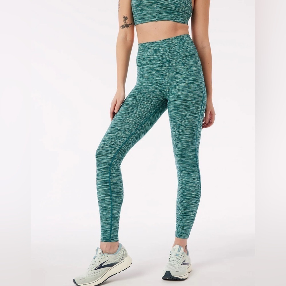 NWT Outdoor Voices FreeForm 7/8 Legging in Patna Mix sz XXS